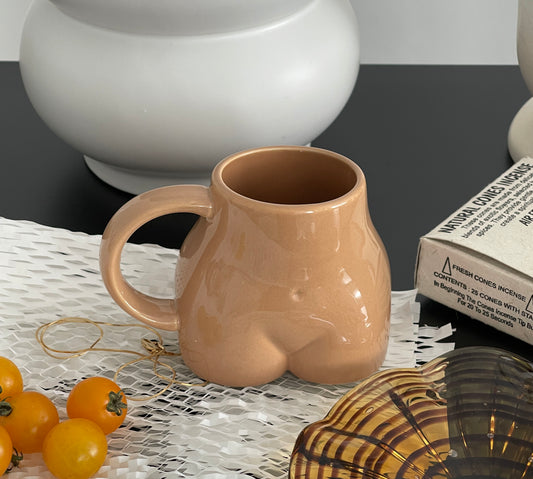Tasse à café en céramique créative